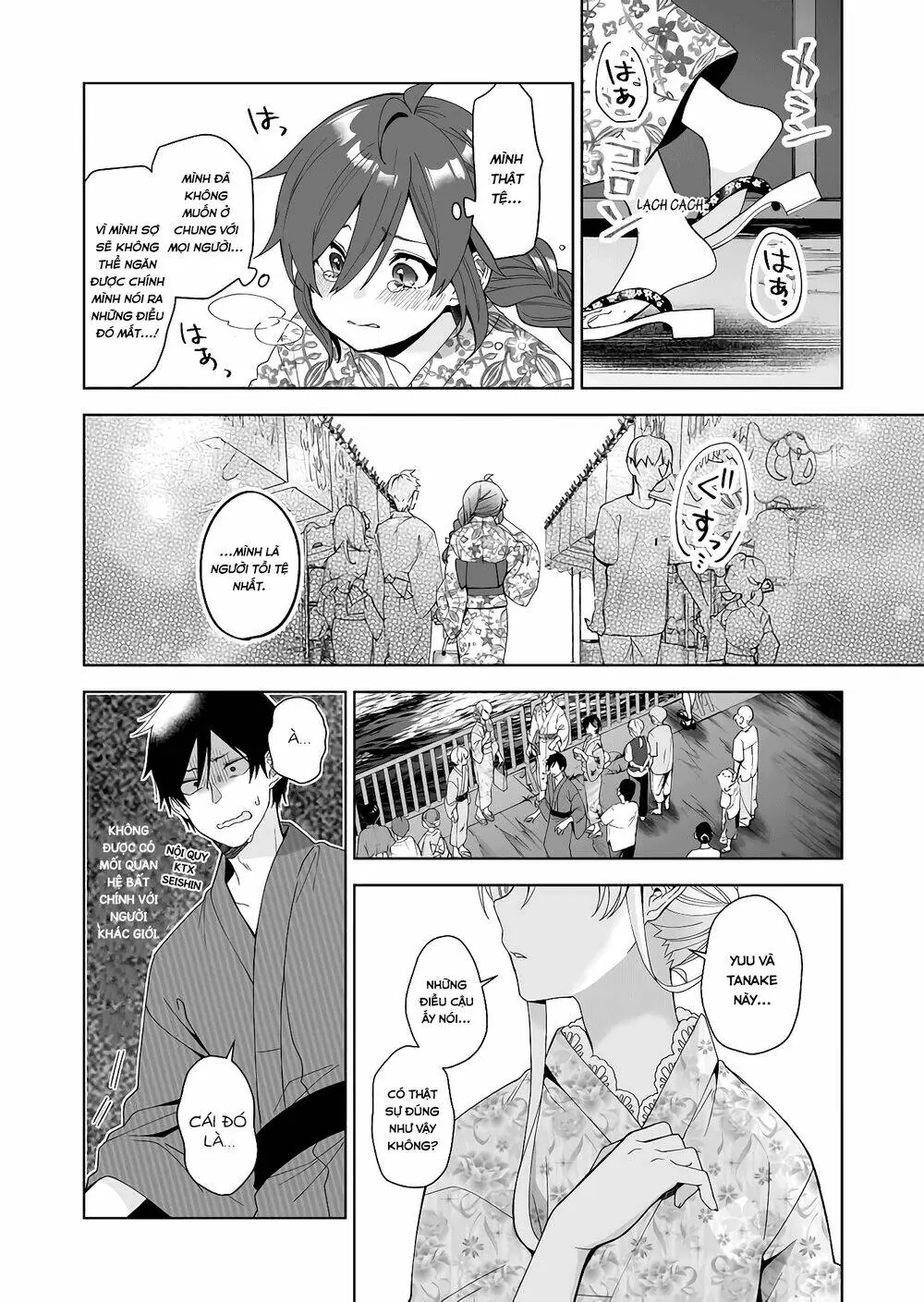 Koi Shita No De, Haishin Shite Mita Chapter 51 - Trang 12