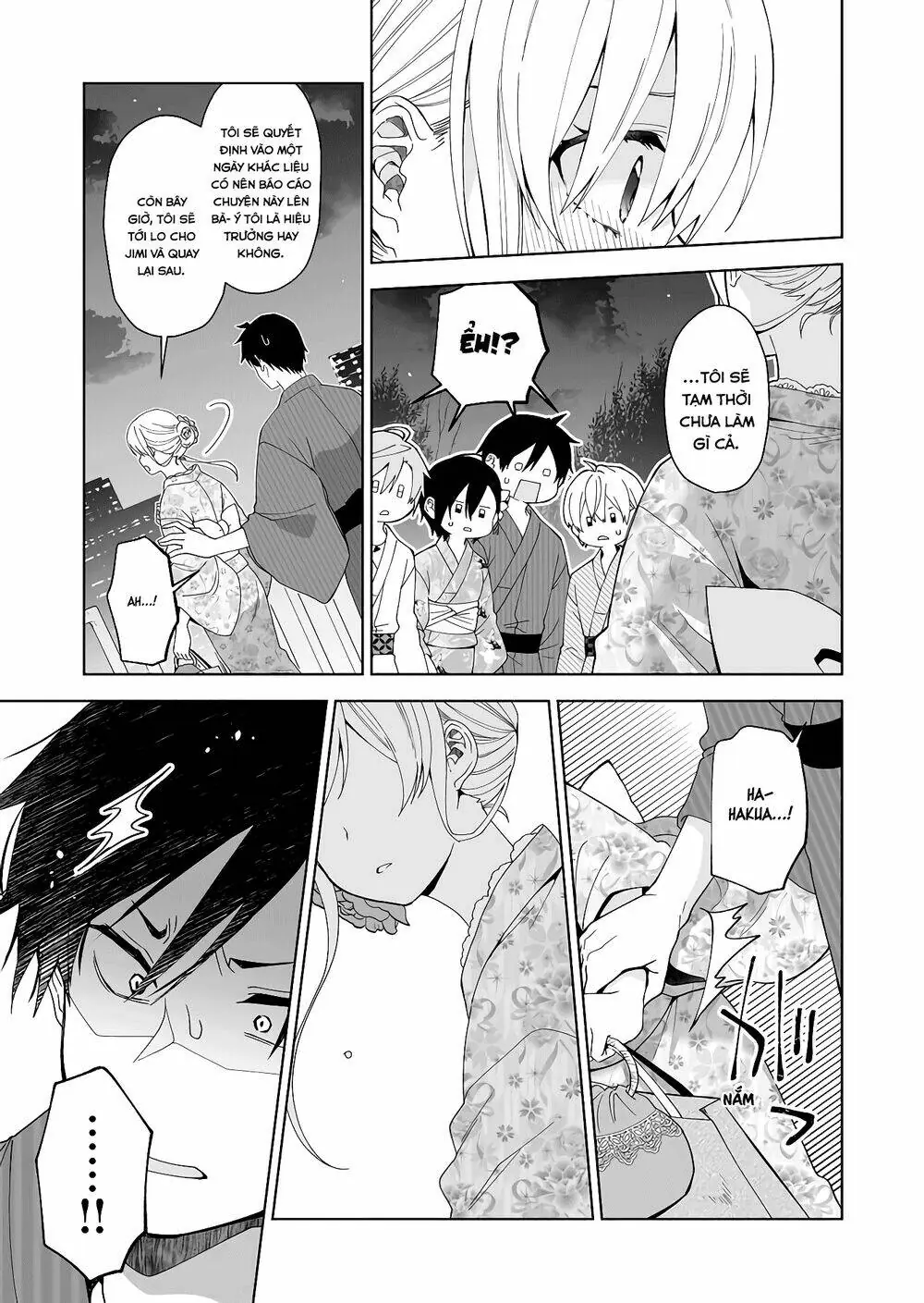 Koi Shita No De, Haishin Shite Mita Chapter 51 - Trang 15