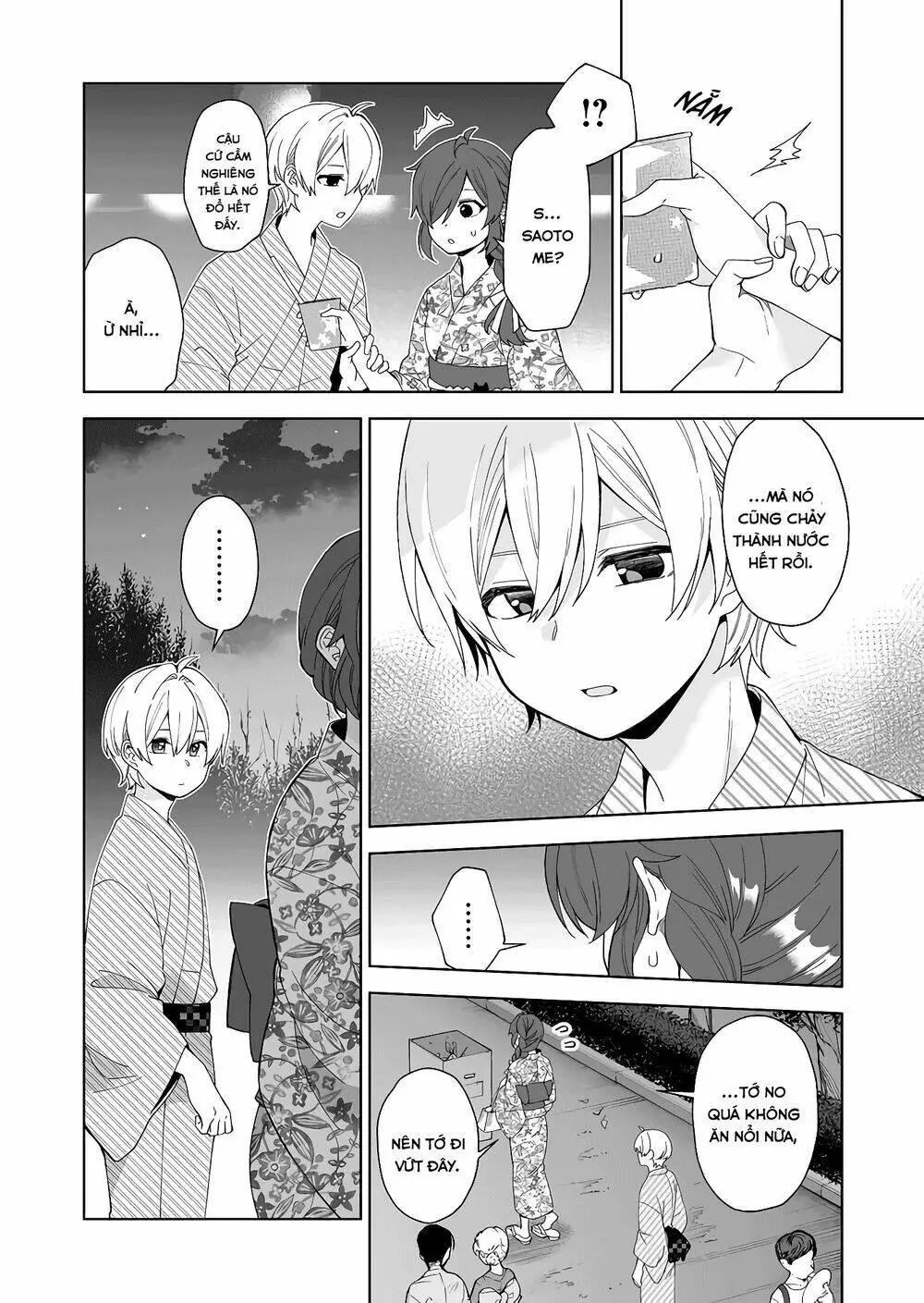 Koi Shita No De, Haishin Shite Mita Chapter 51 - Trang 4