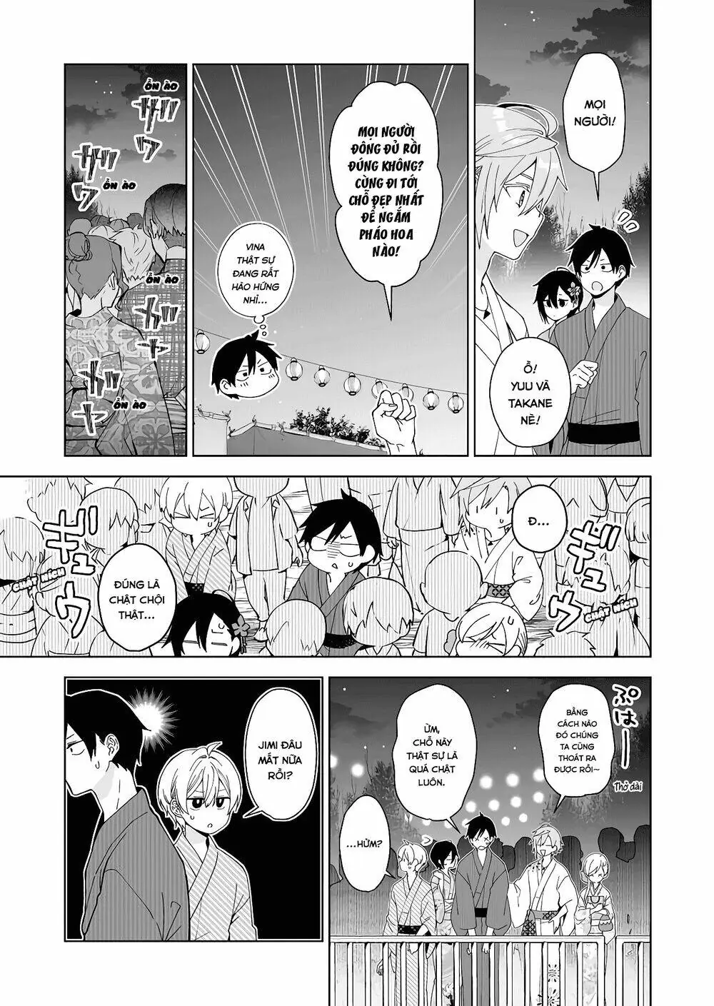 Koi Shita No De, Haishin Shite Mita Chapter 51 - Trang 5