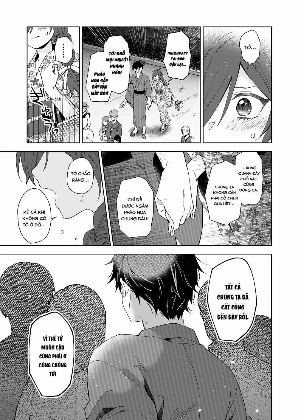 Koi Shita No De, Haishin Shite Mita Chapter 51 - Trang 7