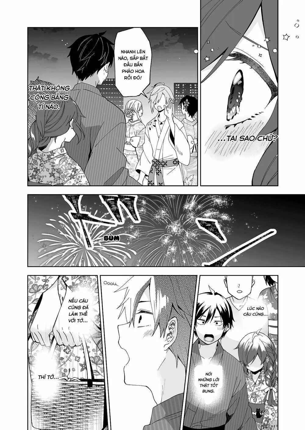 Koi Shita No De, Haishin Shite Mita Chapter 51 - Trang 8