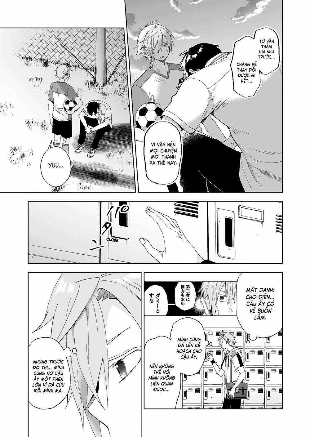 Koi Shita No De, Haishin Shite Mita Chapter 52 - Trang 10