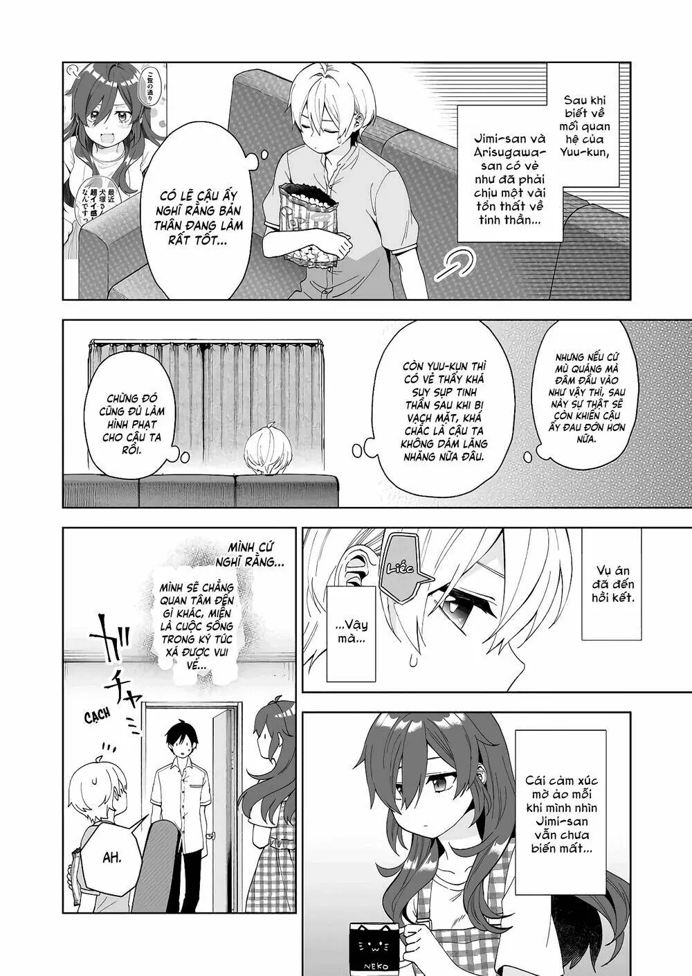 Koi Shita No De, Haishin Shite Mita Chapter 52 - Trang 15