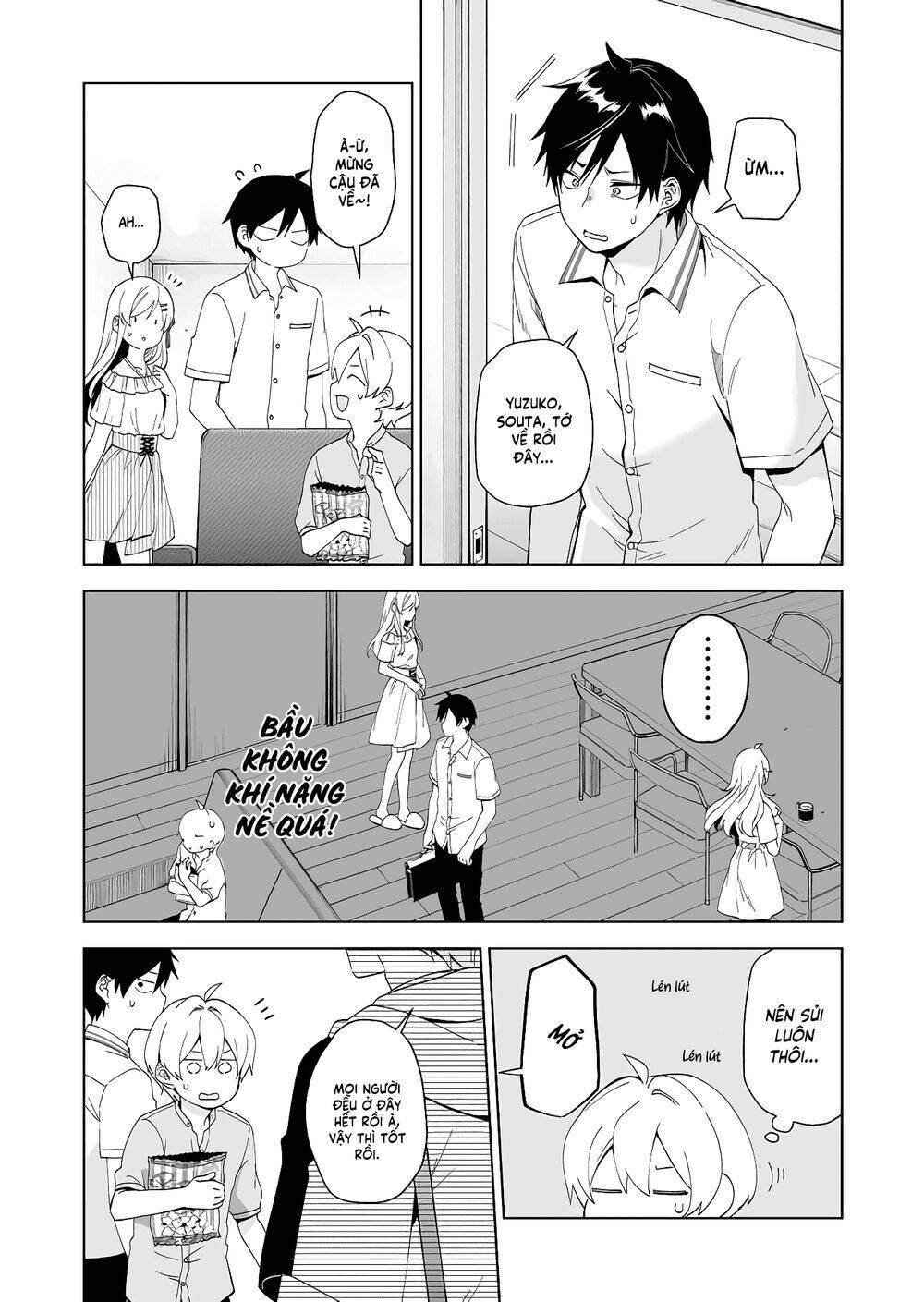 Koi Shita No De, Haishin Shite Mita Chapter 52 - Trang 16