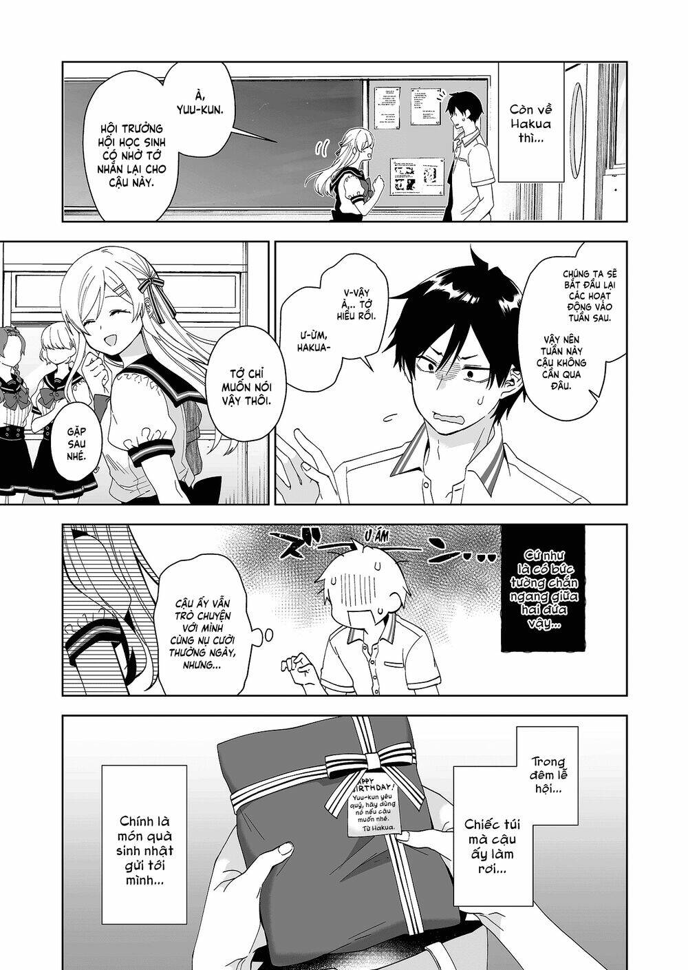 Koi Shita No De, Haishin Shite Mita Chapter 52 - Trang 4