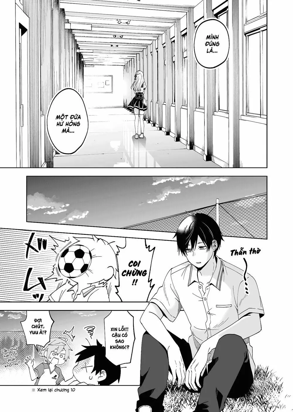 Koi Shita No De, Haishin Shite Mita Chapter 52 - Trang 8