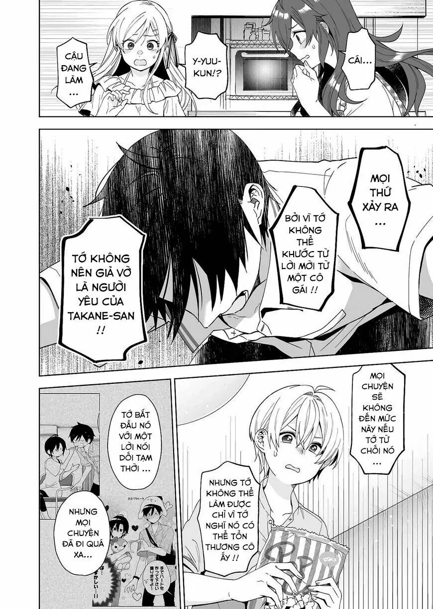 Koi Shita No De, Haishin Shite Mita Chapter 53 - Trang 11