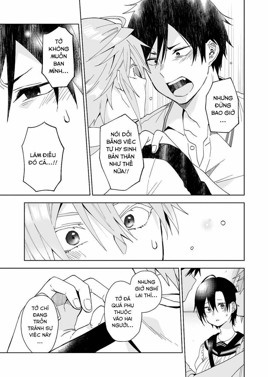 Koi Shita No De, Haishin Shite Mita Chapter 53 - Trang 14