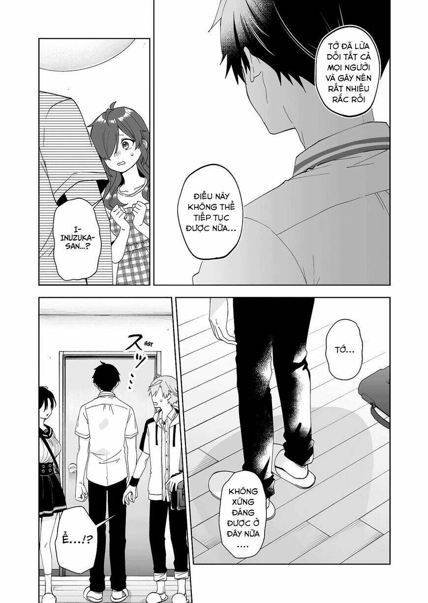 Koi Shita No De, Haishin Shite Mita Chapter 53 - Trang 15