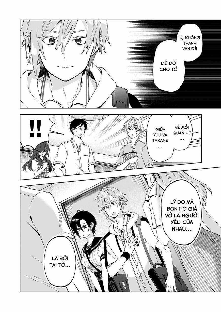 Koi Shita No De, Haishin Shite Mita Chapter 53 - Trang 3
