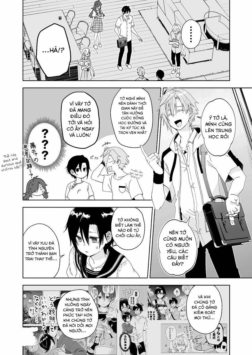 Koi Shita No De, Haishin Shite Mita Chapter 53 - Trang 5