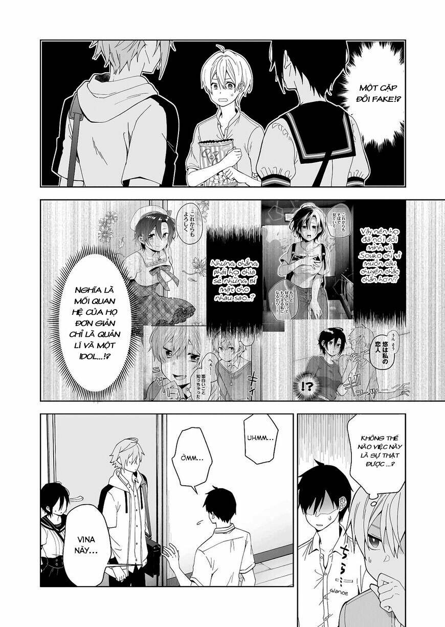 Koi Shita No De, Haishin Shite Mita Chapter 53 - Trang 7