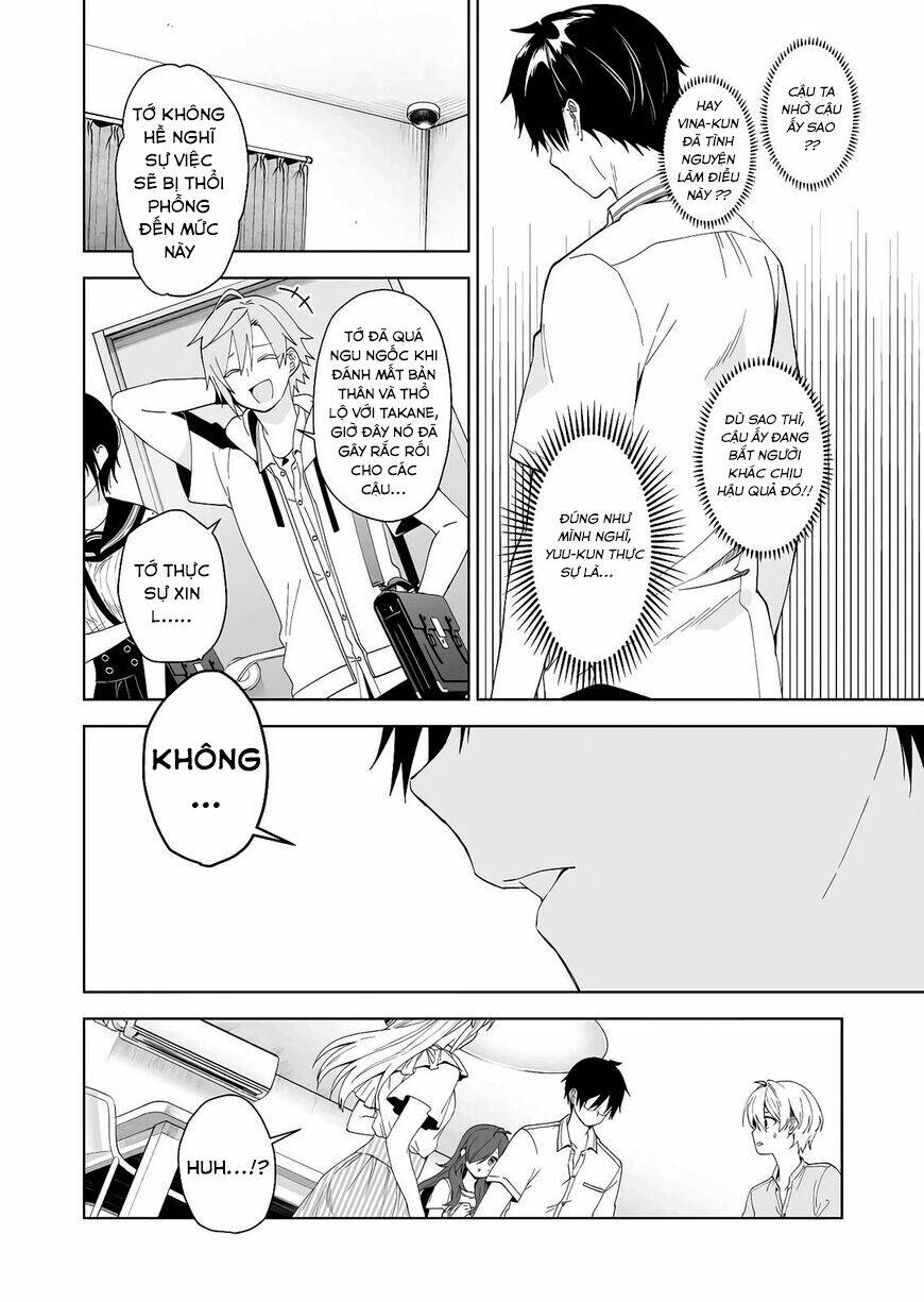 Koi Shita No De, Haishin Shite Mita Chapter 53 - Trang 9
