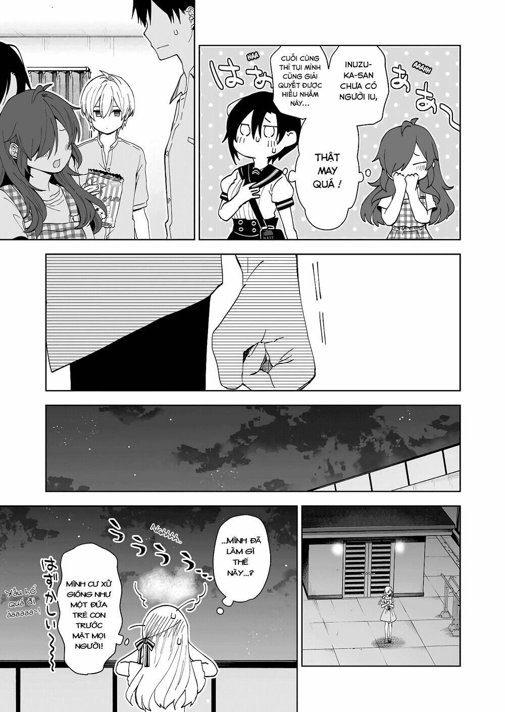 Koi Shita No De, Haishin Shite Mita Chapter 54 - Trang 10