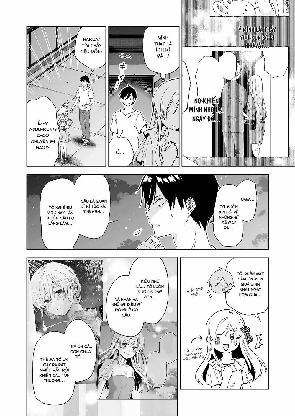 Koi Shita No De, Haishin Shite Mita Chapter 54 - Trang 11