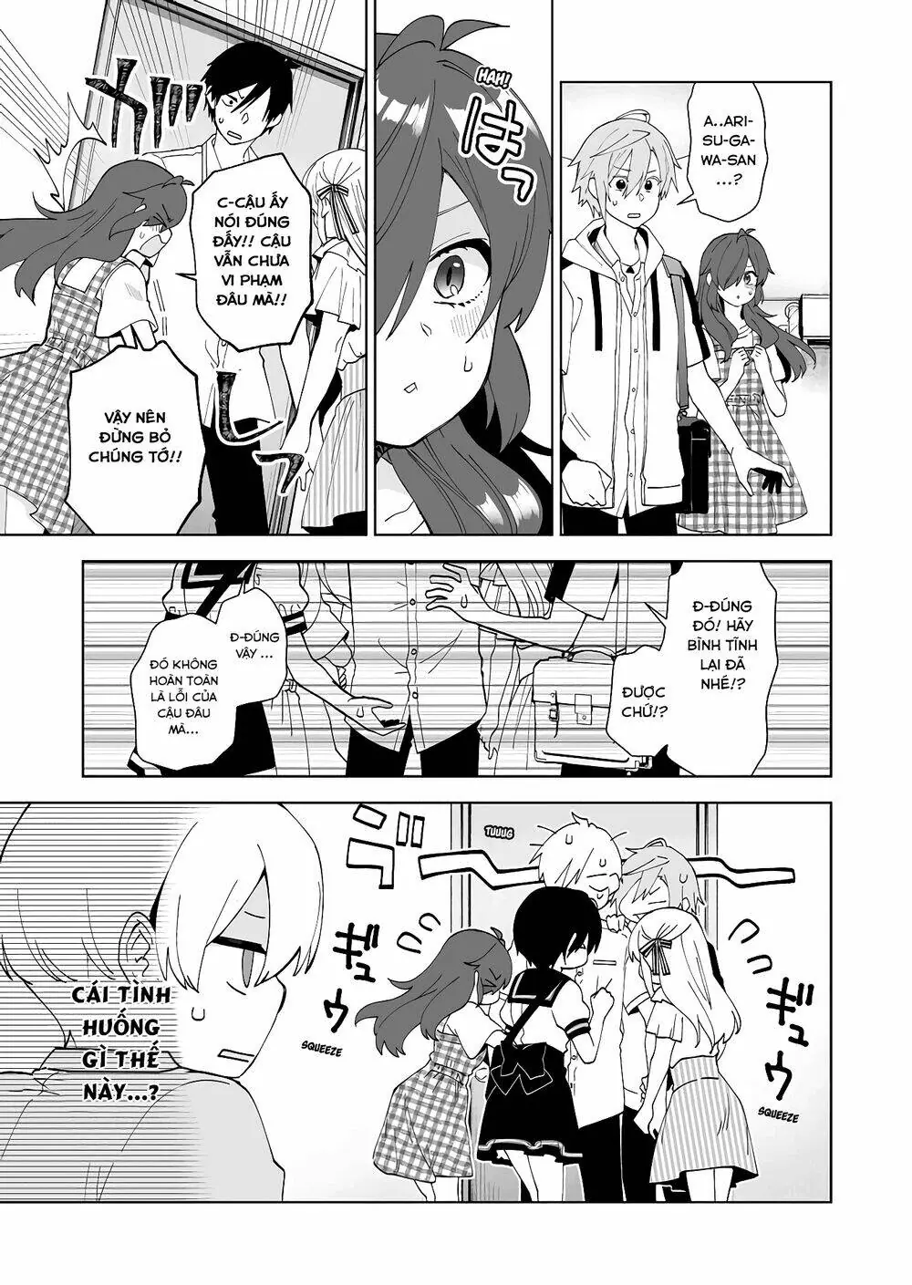 Koi Shita No De, Haishin Shite Mita Chapter 54 - Trang 4