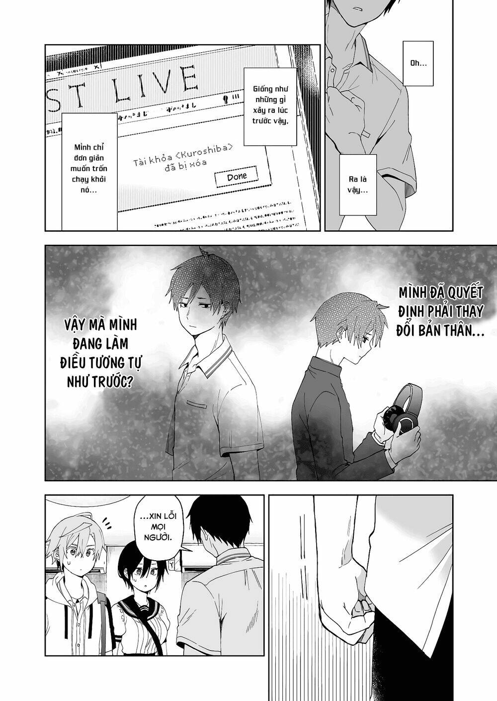 Koi Shita No De, Haishin Shite Mita Chapter 54 - Trang 7
