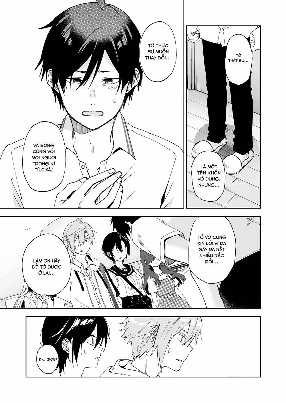 Koi Shita No De, Haishin Shite Mita Chapter 54 - Trang 8