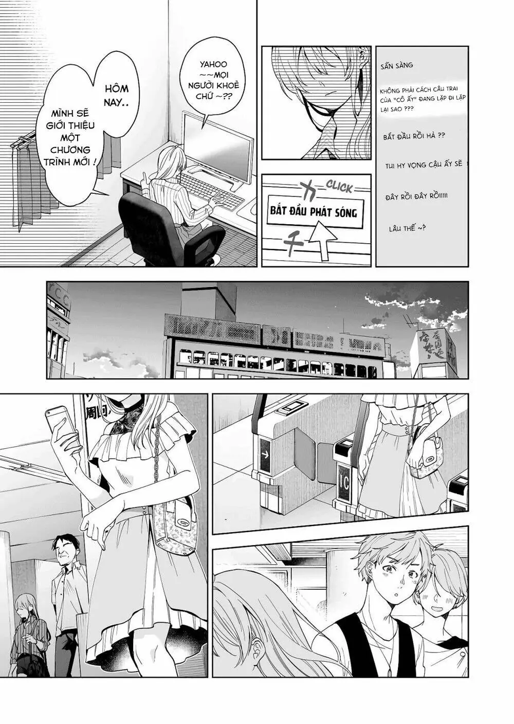 Koi Shita No De, Haishin Shite Mita Chapter 55 - Trang 10