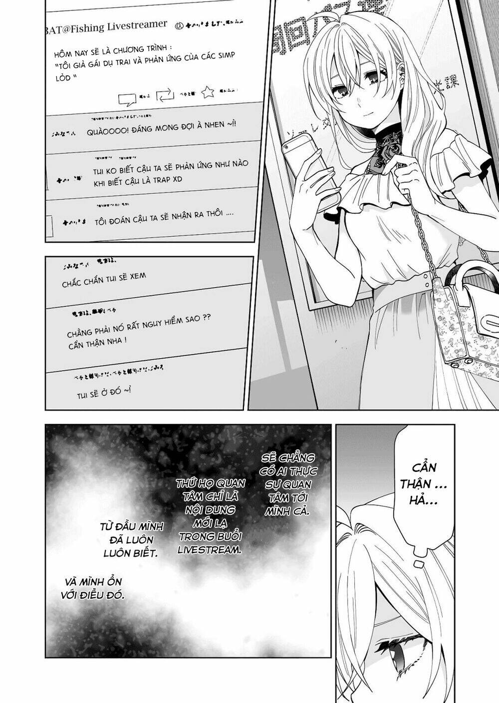 Koi Shita No De, Haishin Shite Mita Chapter 55 - Trang 11