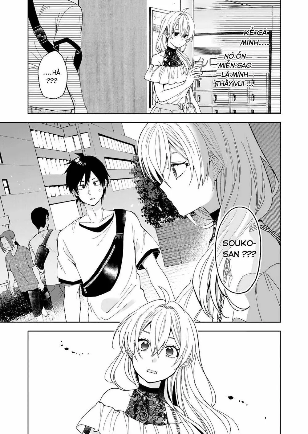 Koi Shita No De, Haishin Shite Mita Chapter 55 - Trang 12