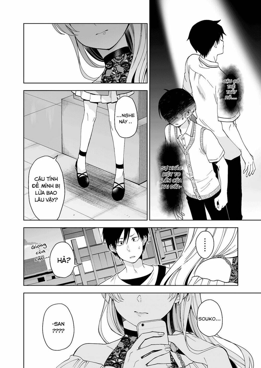 Koi Shita No De, Haishin Shite Mita Chapter 55 - Trang 15