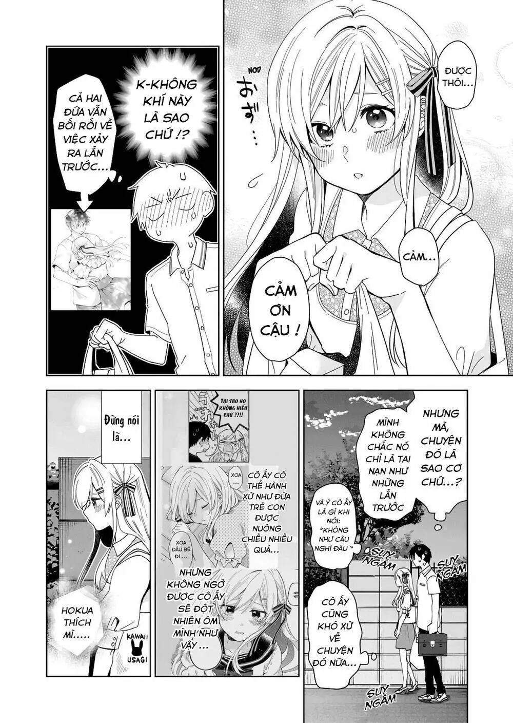 Koi Shita No De, Haishin Shite Mita Chapter 55 - Trang 3