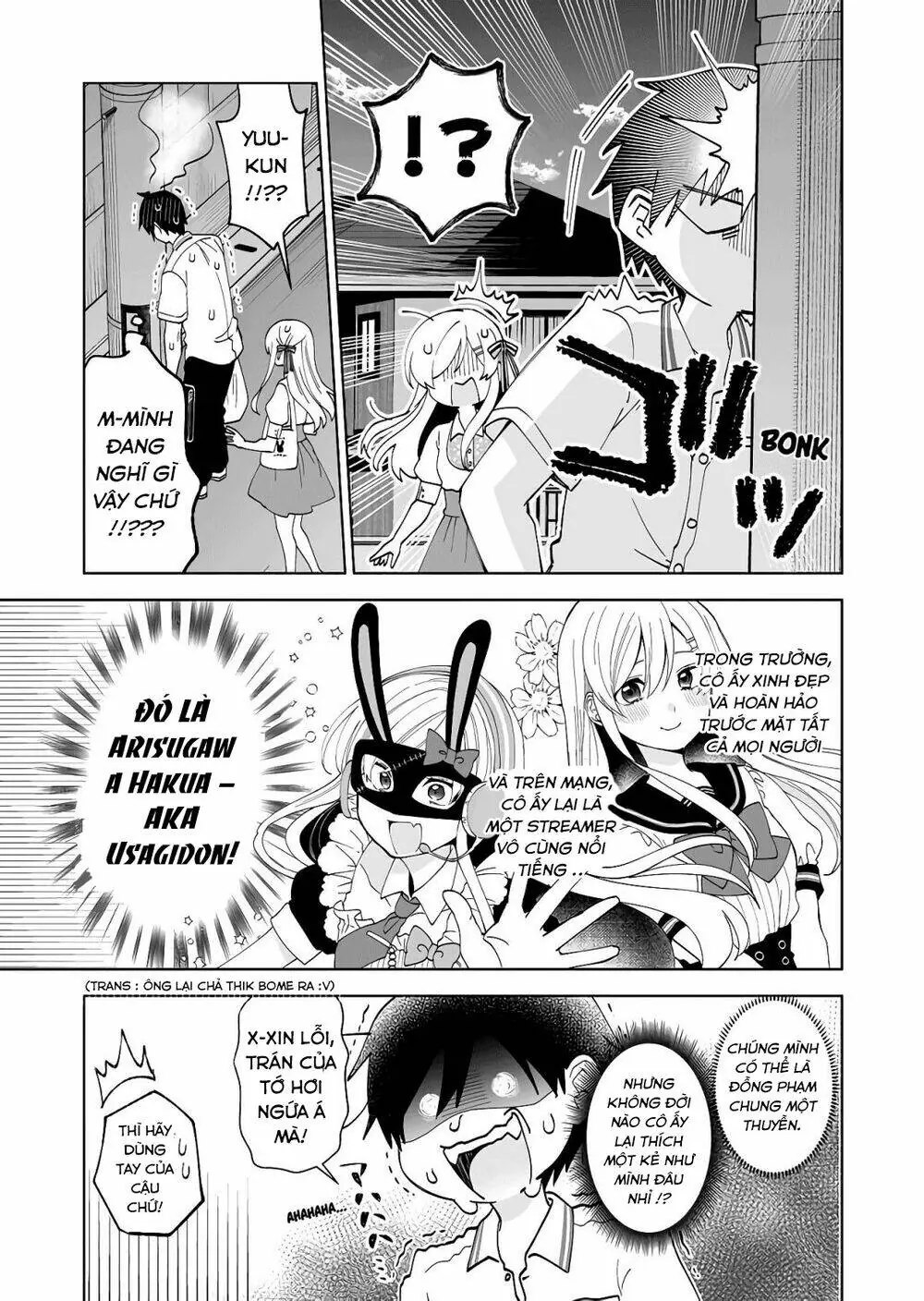 Koi Shita No De, Haishin Shite Mita Chapter 55 - Trang 4