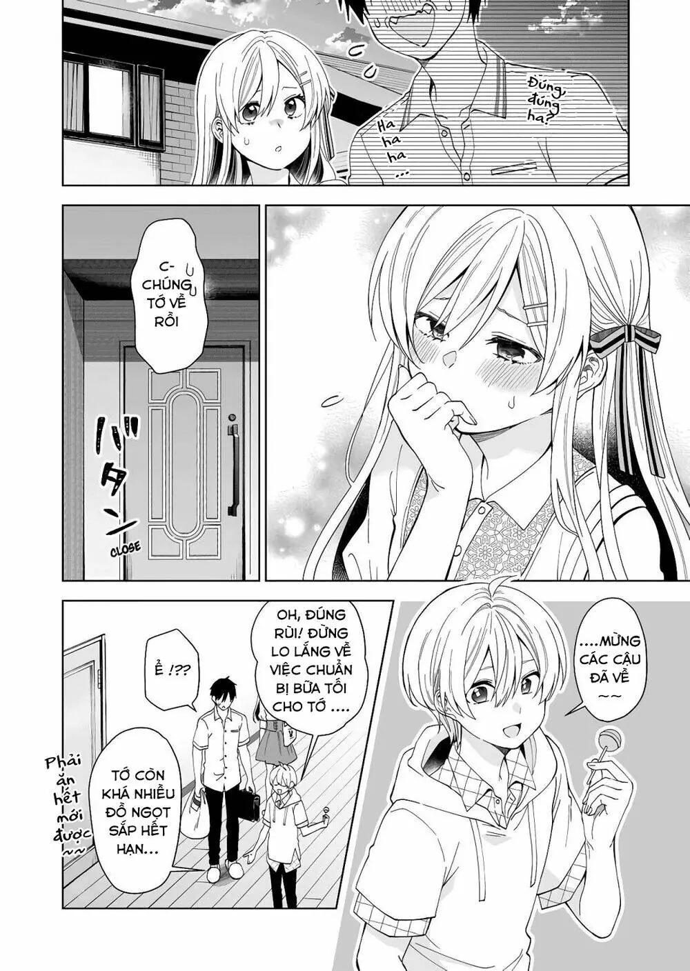 Koi Shita No De, Haishin Shite Mita Chapter 55 - Trang 5