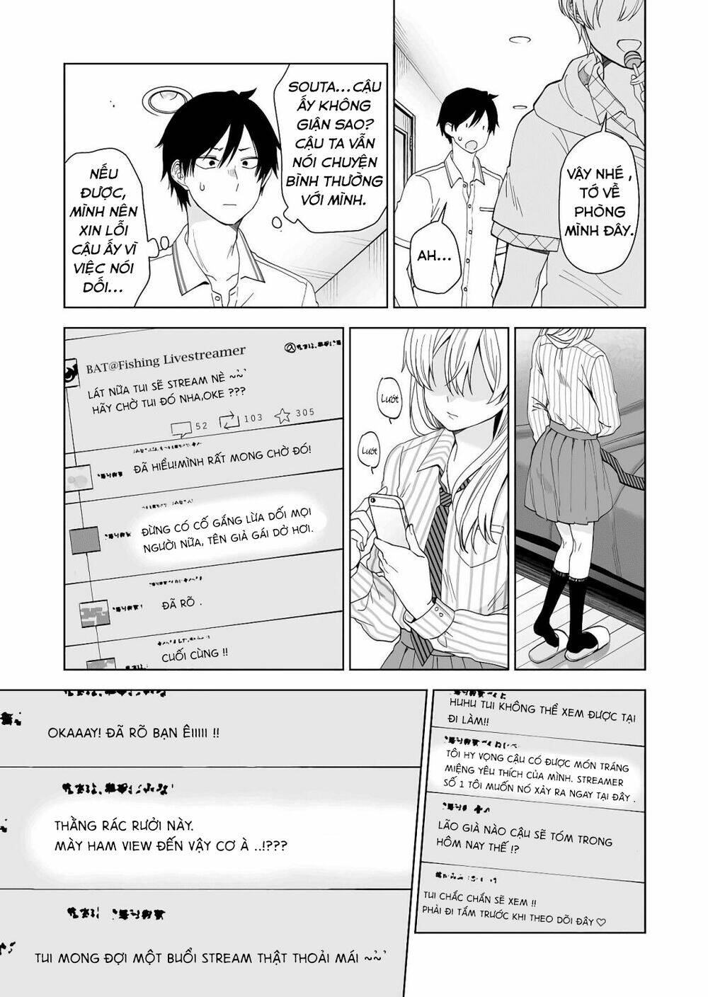 Koi Shita No De, Haishin Shite Mita Chapter 55 - Trang 6