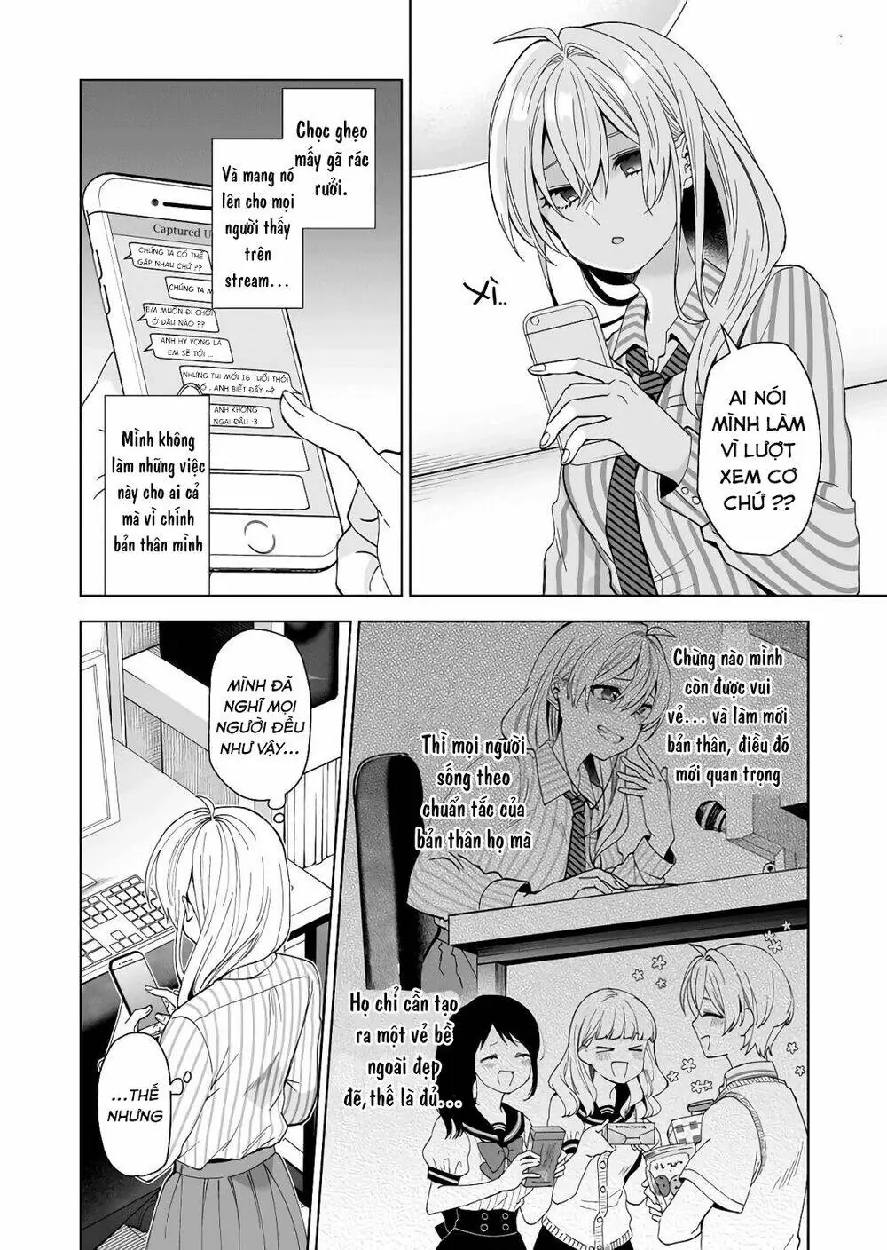 Koi Shita No De, Haishin Shite Mita Chapter 55 - Trang 7