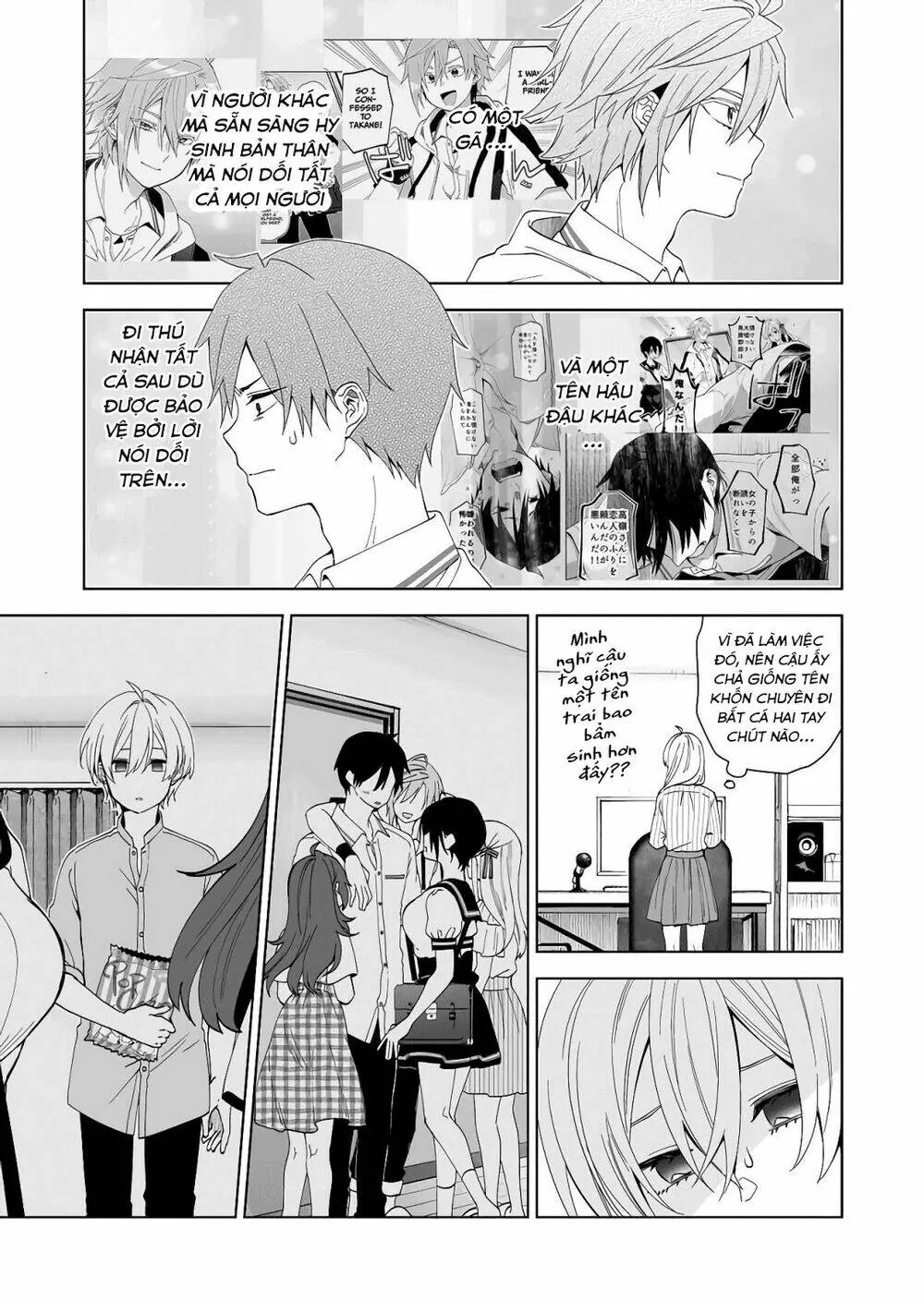 Koi Shita No De, Haishin Shite Mita Chapter 55 - Trang 8