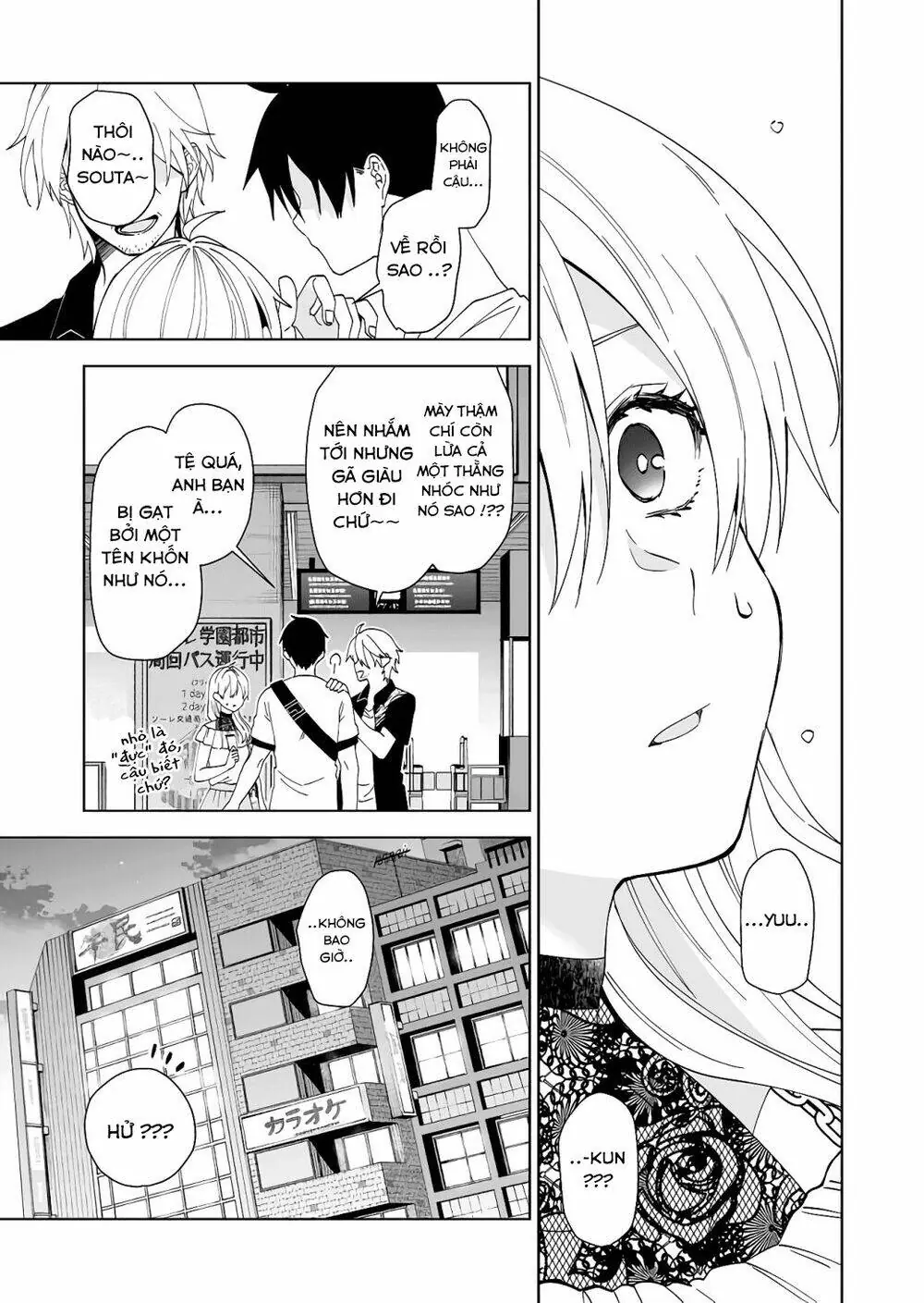 Koi Shita No De, Haishin Shite Mita Chapter 56 - Trang 16