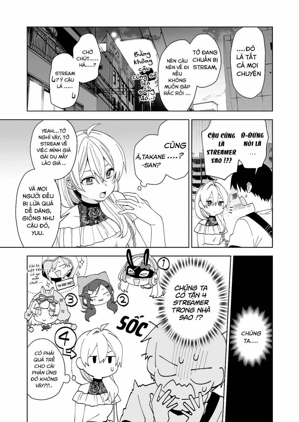 Koi Shita No De, Haishin Shite Mita Chapter 56 - Trang 4