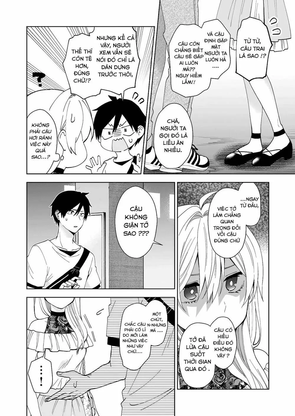 Koi Shita No De, Haishin Shite Mita Chapter 56 - Trang 5