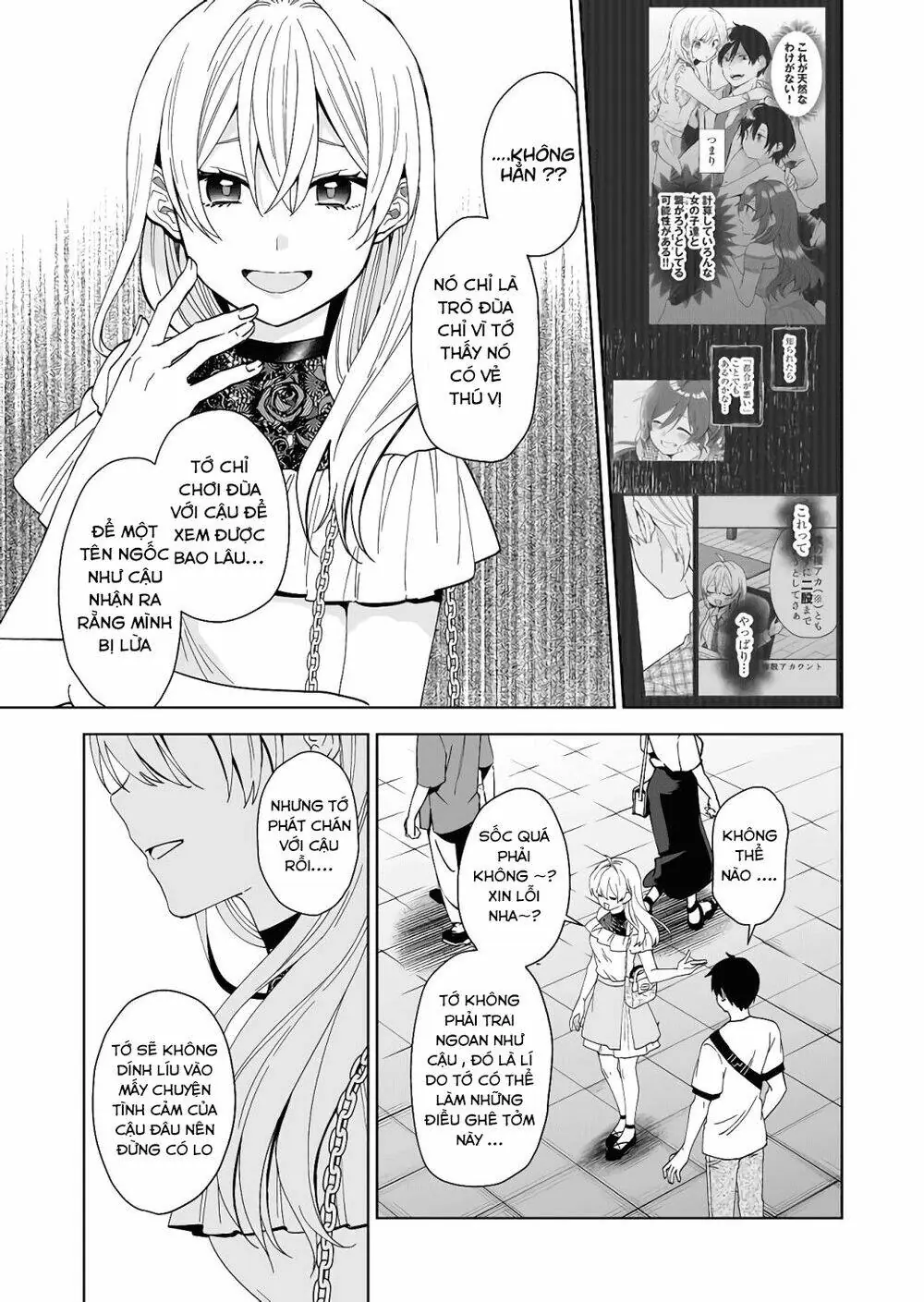 Koi Shita No De, Haishin Shite Mita Chapter 56 - Trang 6