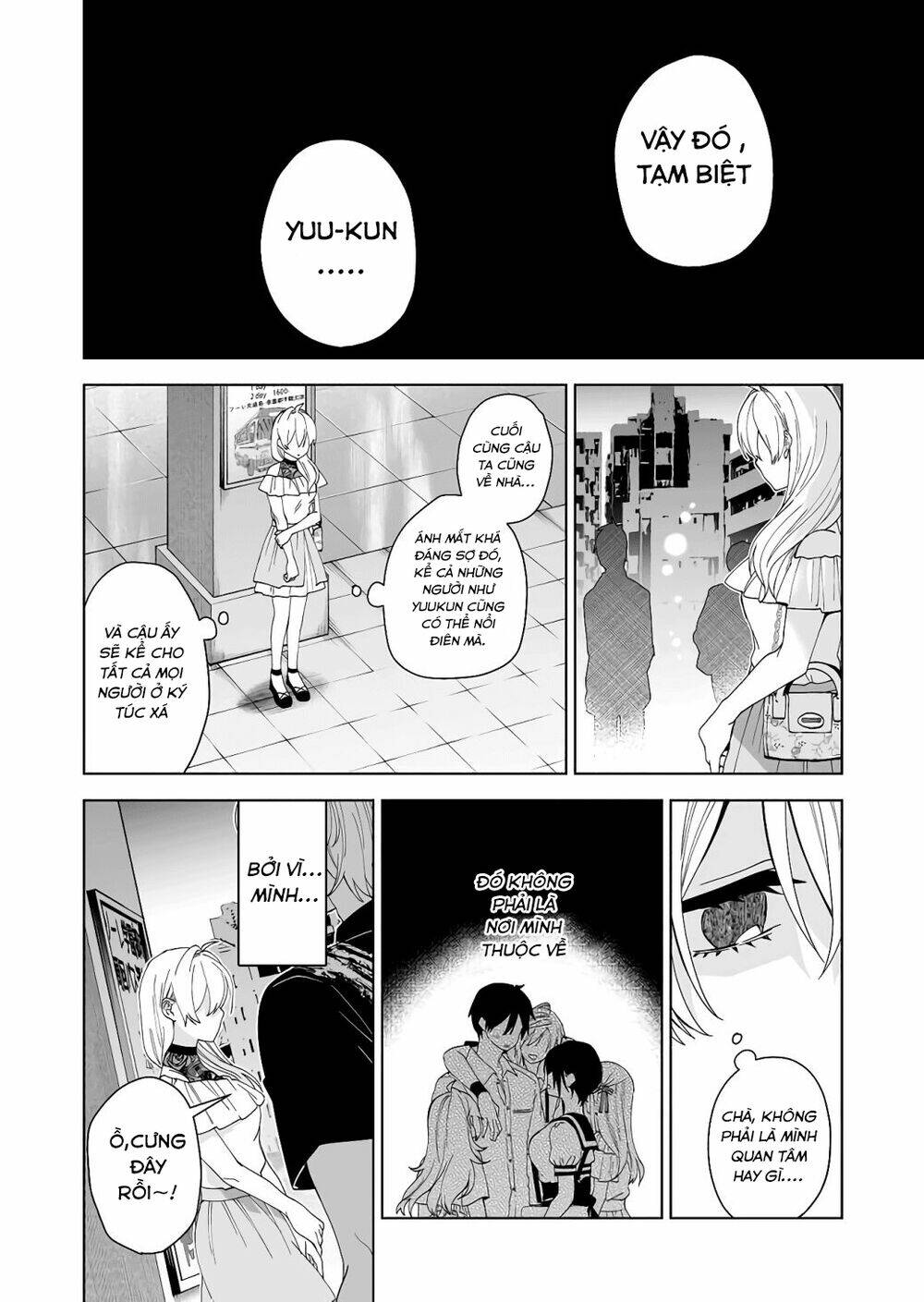 Koi Shita No De, Haishin Shite Mita Chapter 56 - Trang 7