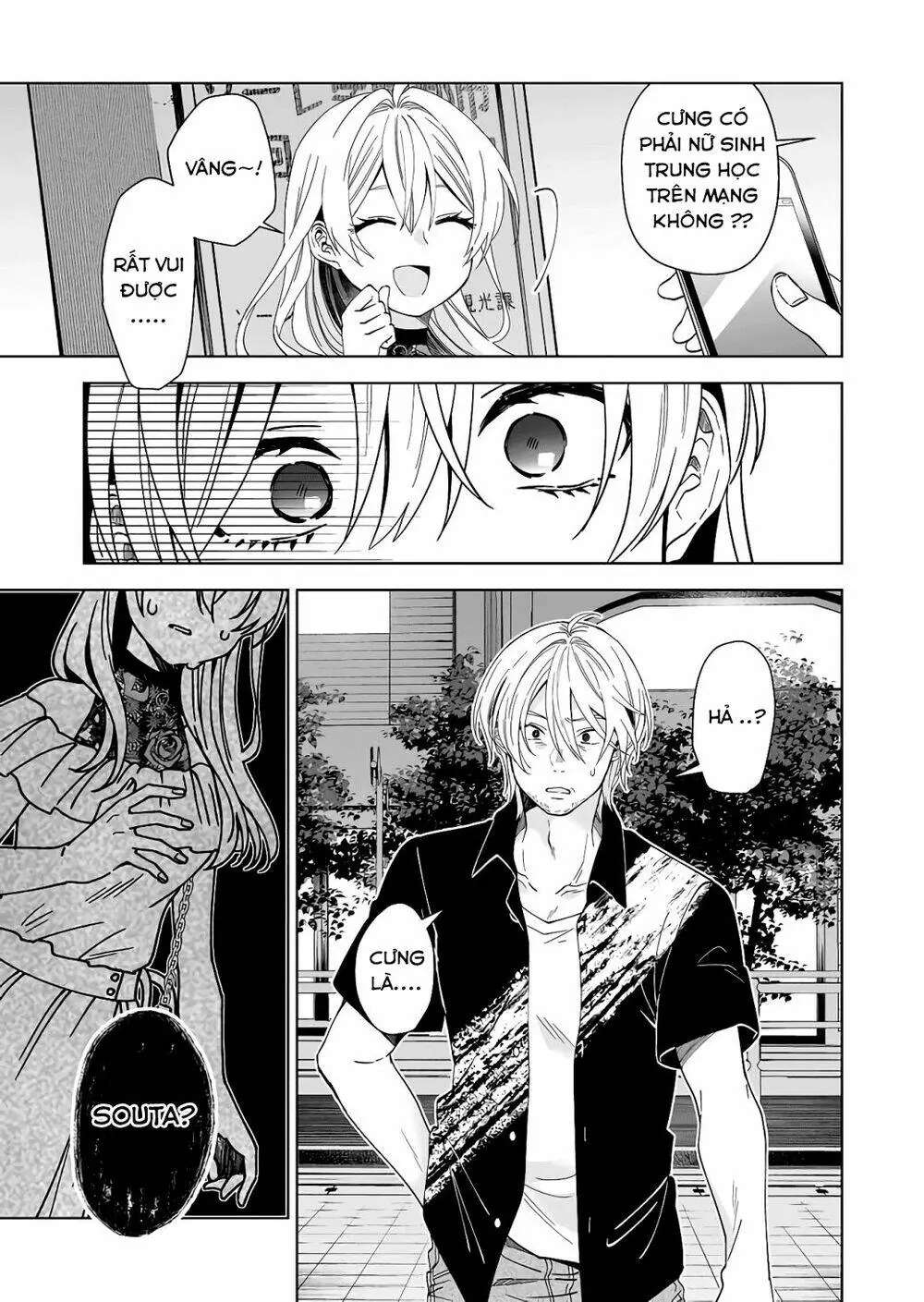 Koi Shita No De, Haishin Shite Mita Chapter 56 - Trang 8
