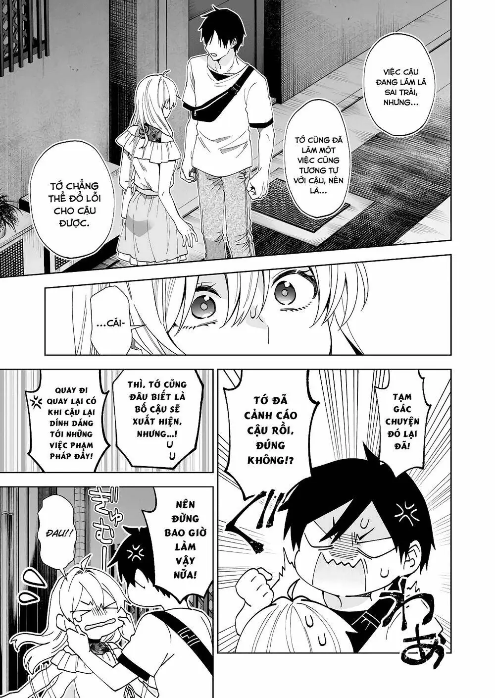 Koi Shita No De, Haishin Shite Mita Chapter 57 - Trang 10
