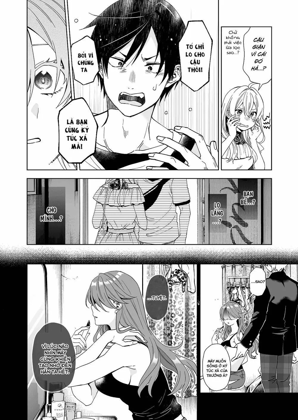 Koi Shita No De, Haishin Shite Mita Chapter 57 - Trang 11