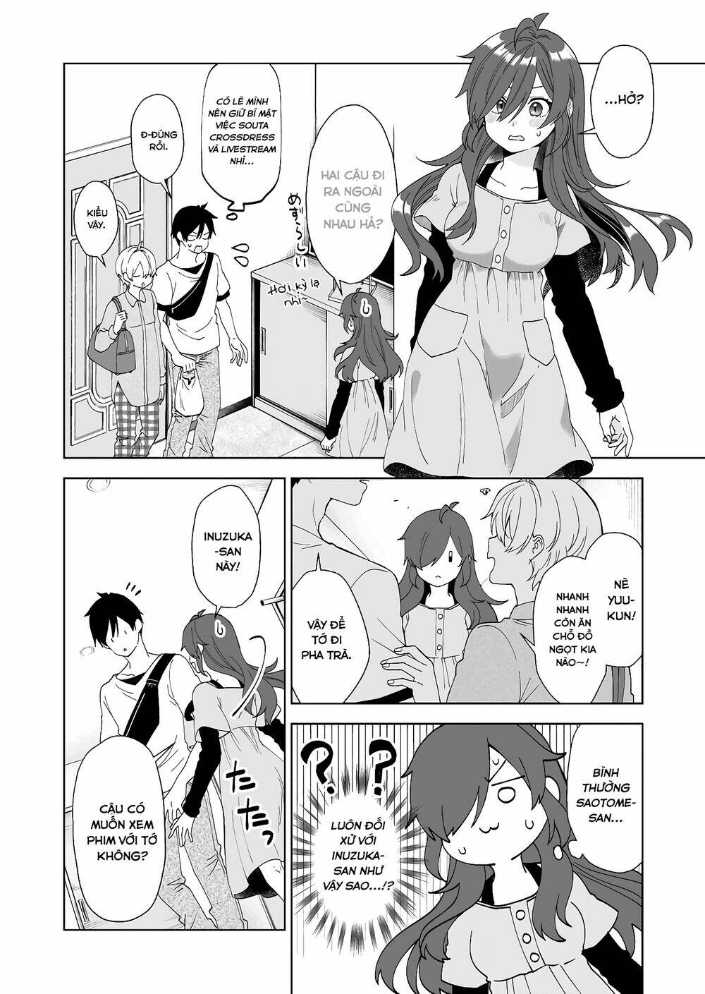 Koi Shita No De, Haishin Shite Mita Chapter 57 - Trang 15