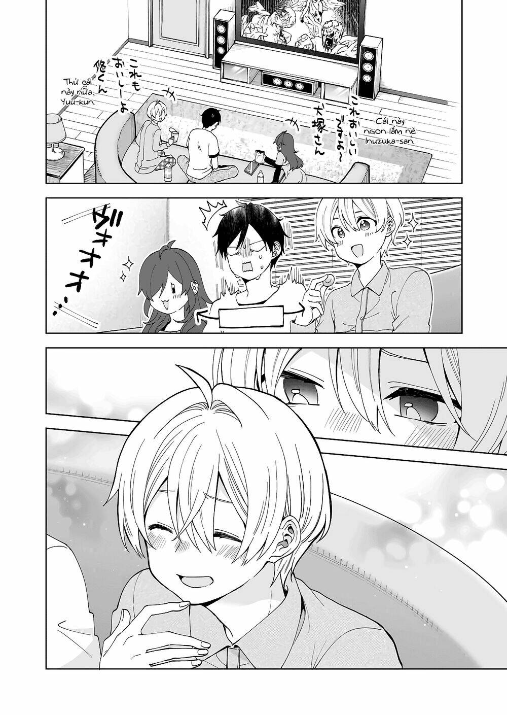 Koi Shita No De, Haishin Shite Mita Chapter 57 - Trang 17