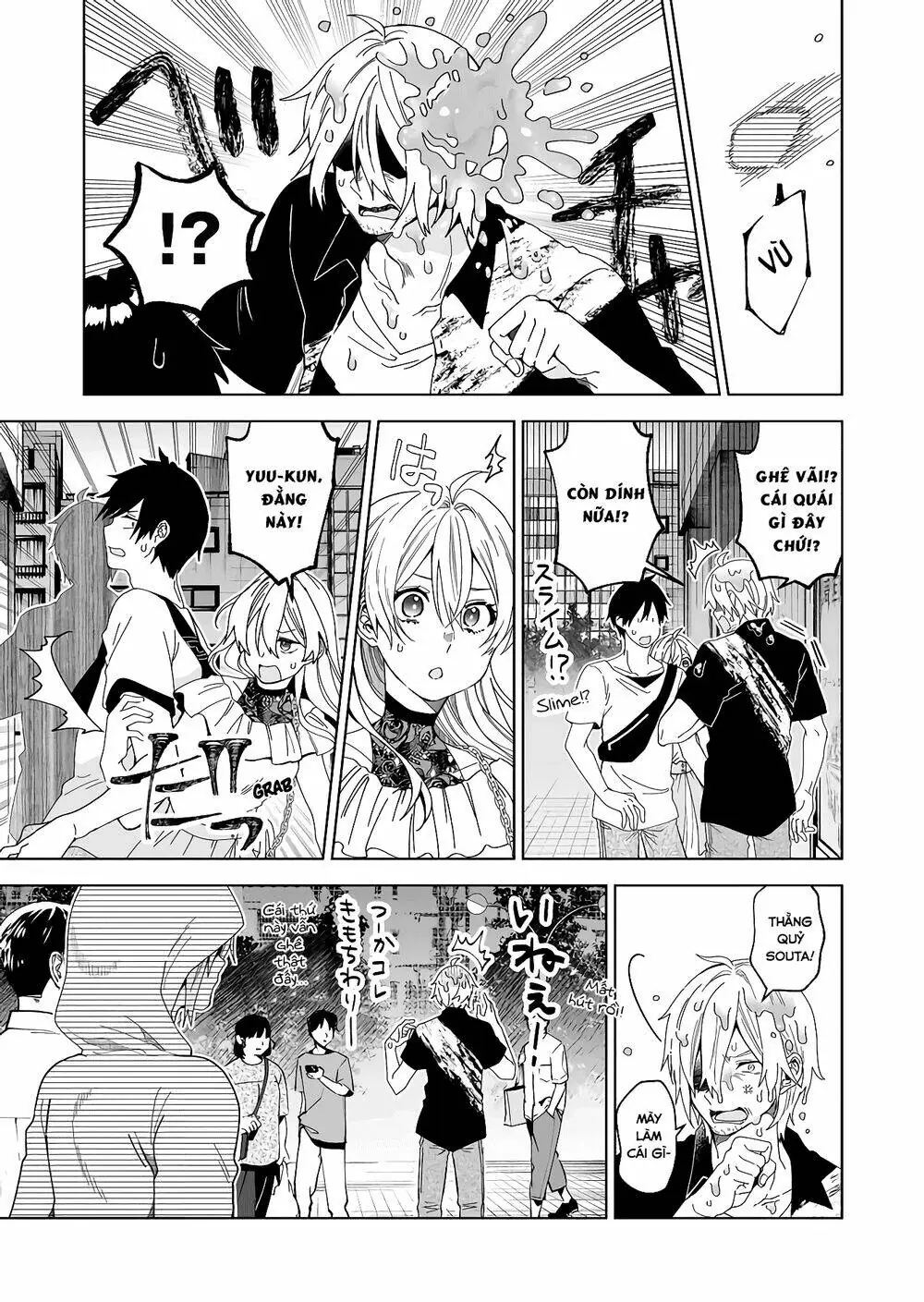 Koi Shita No De, Haishin Shite Mita Chapter 57 - Trang 4