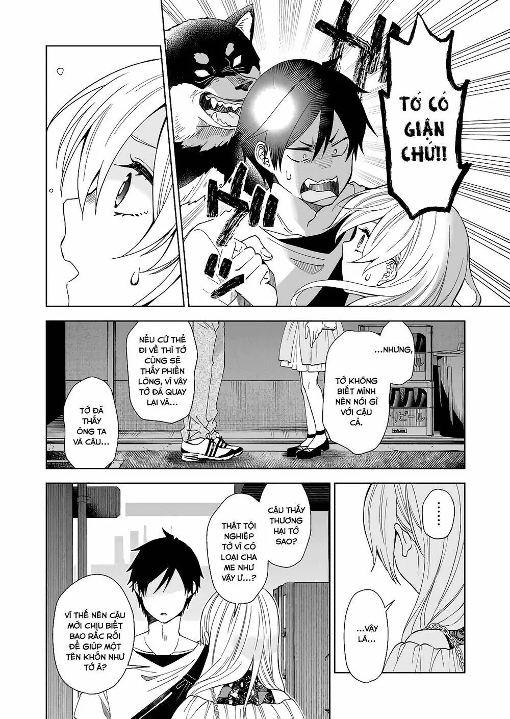 Koi Shita No De, Haishin Shite Mita Chapter 57 - Trang 7