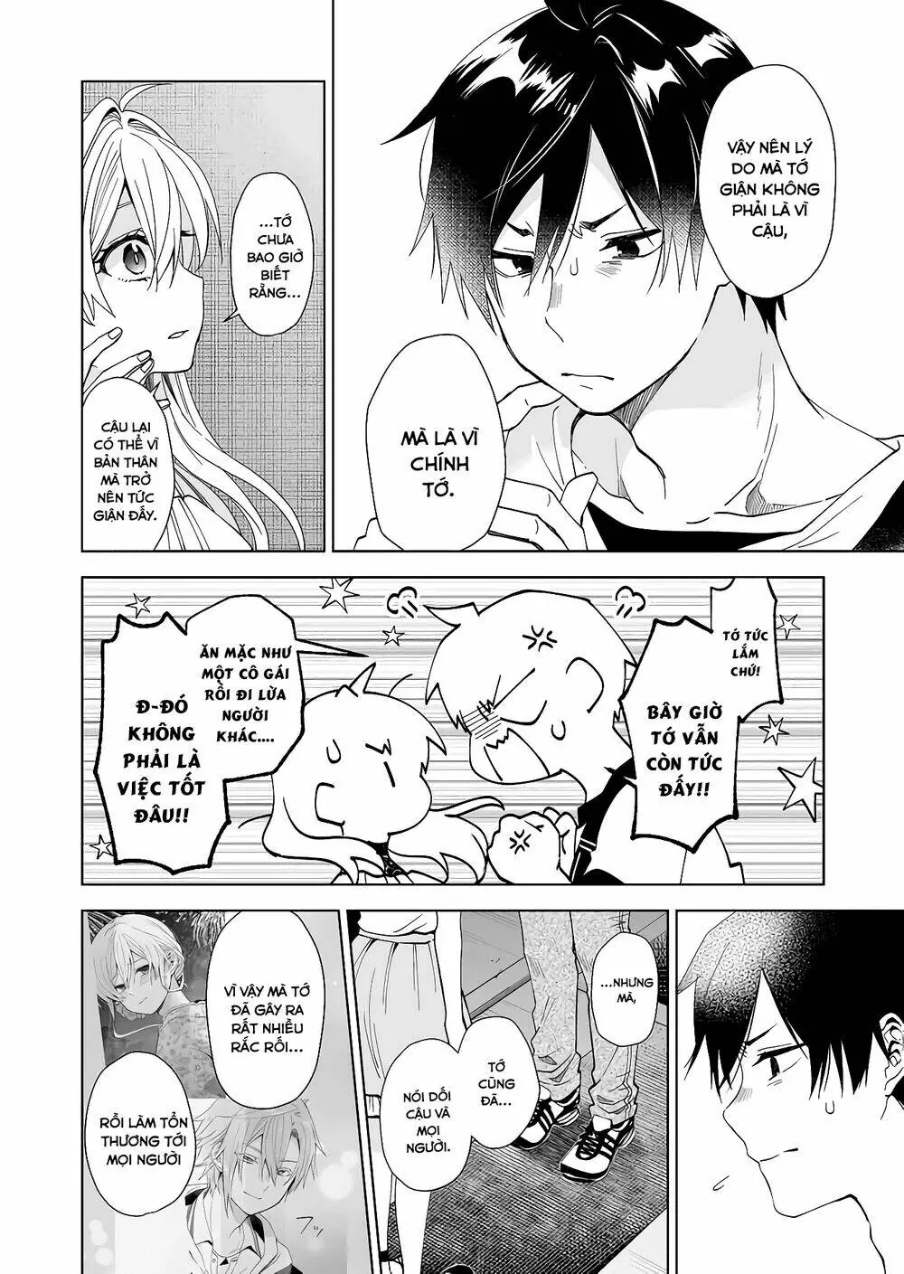 Koi Shita No De, Haishin Shite Mita Chapter 57 - Trang 9