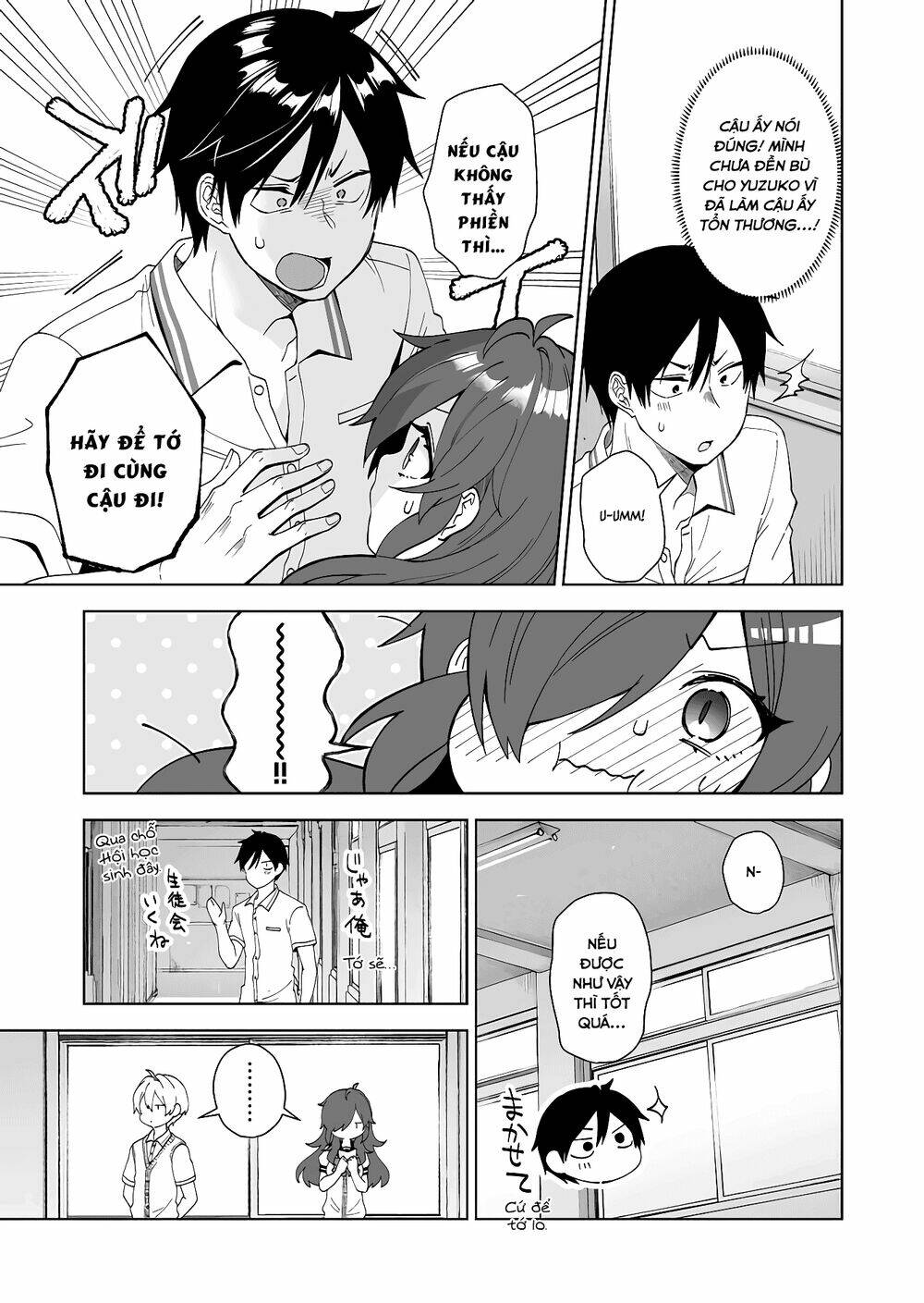 Koi Shita No De, Haishin Shite Mita Chapter 58 - Trang 10