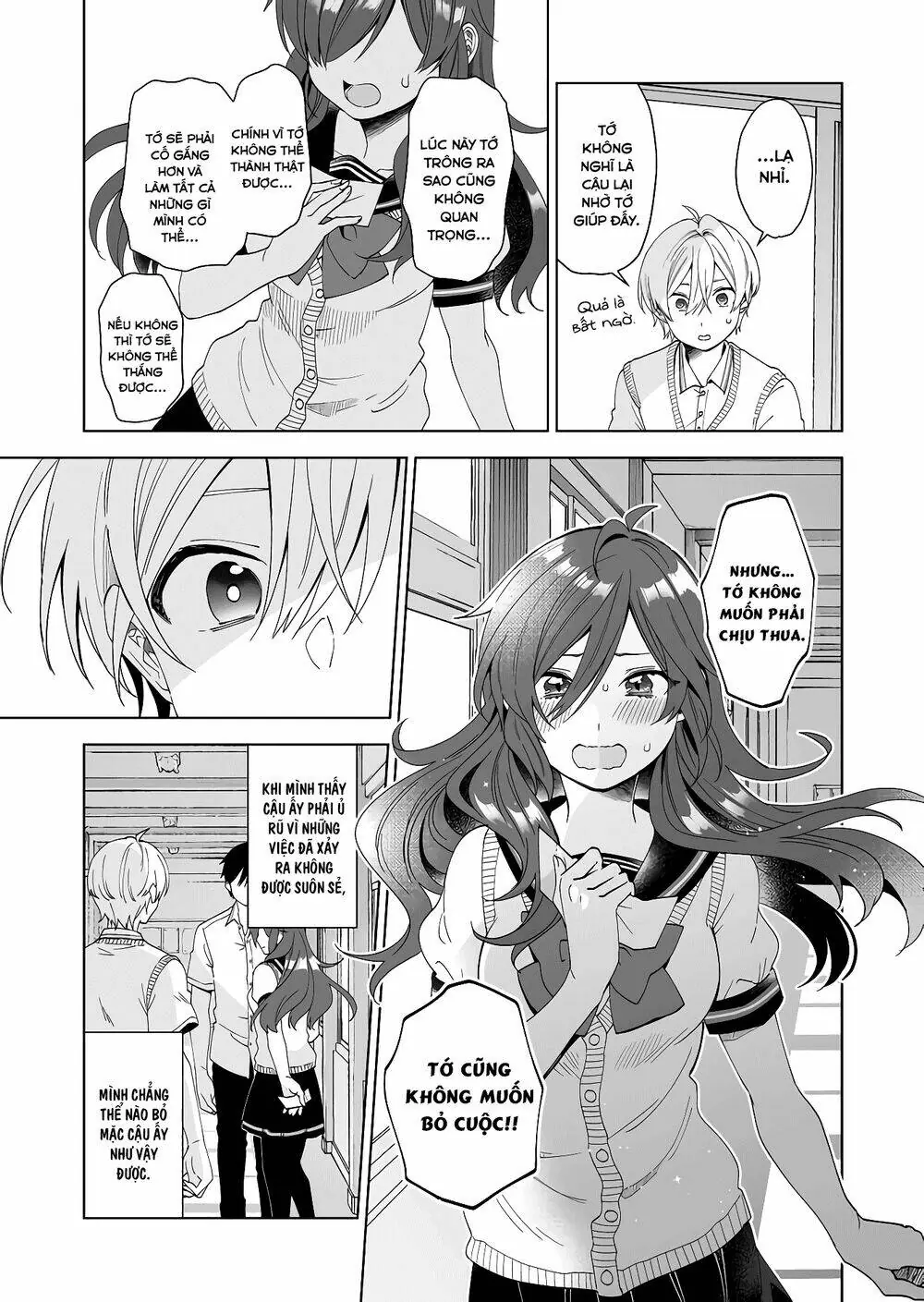 Koi Shita No De, Haishin Shite Mita Chapter 58 - Trang 12
