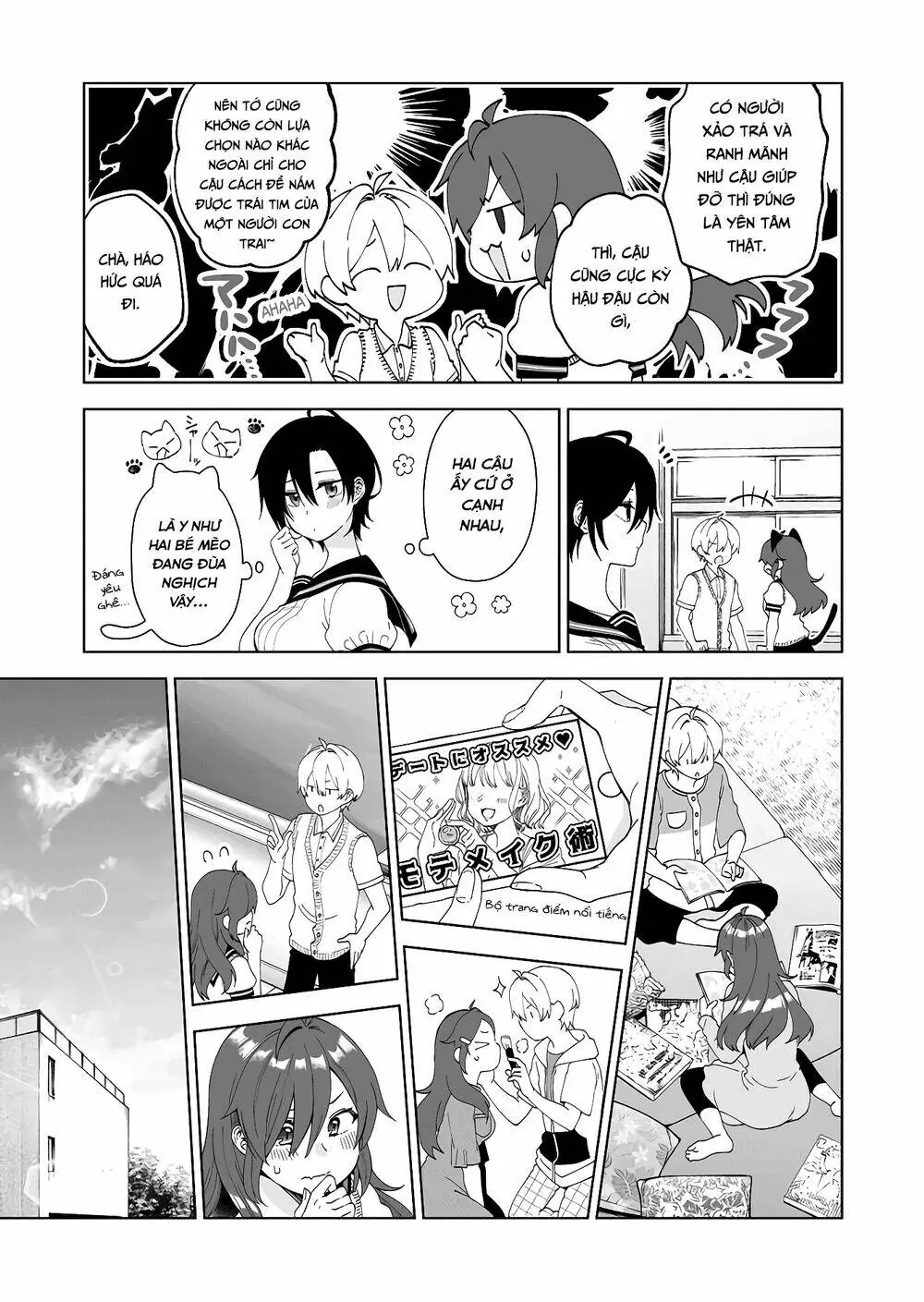 Koi Shita No De, Haishin Shite Mita Chapter 58 - Trang 14