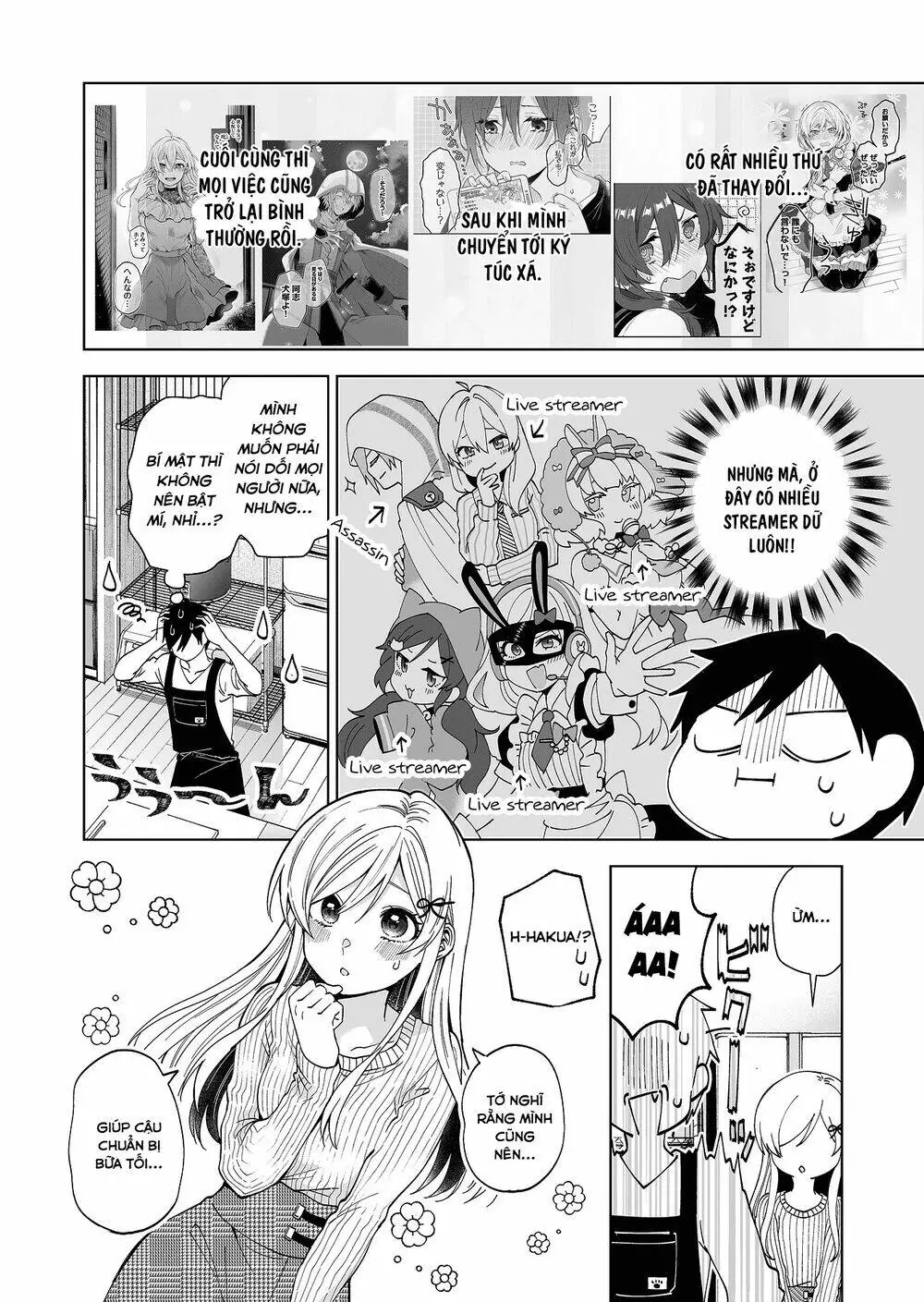 Koi Shita No De, Haishin Shite Mita Chapter 58 - Trang 3